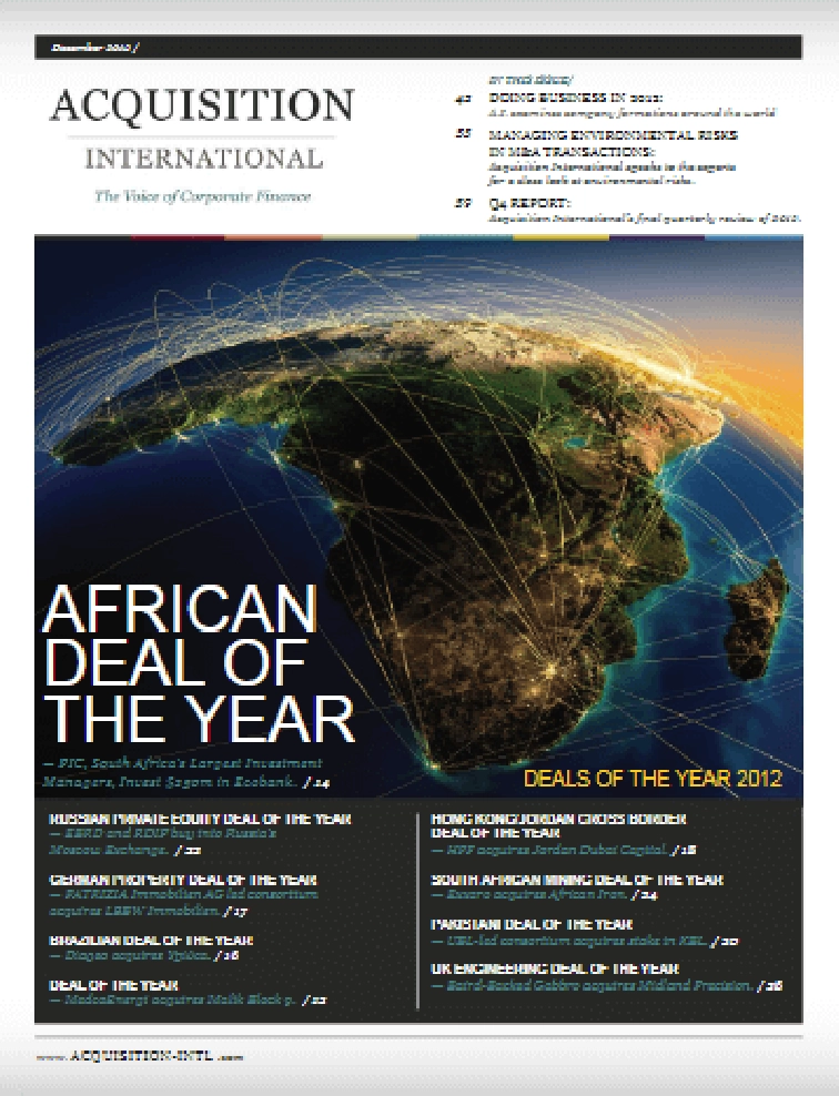 Issue Cover - AI December 2012