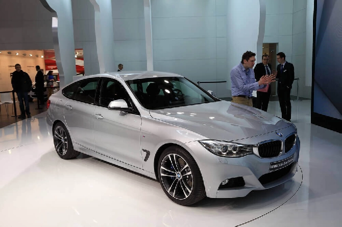 BMW Group Achieves Best-ever March Sales