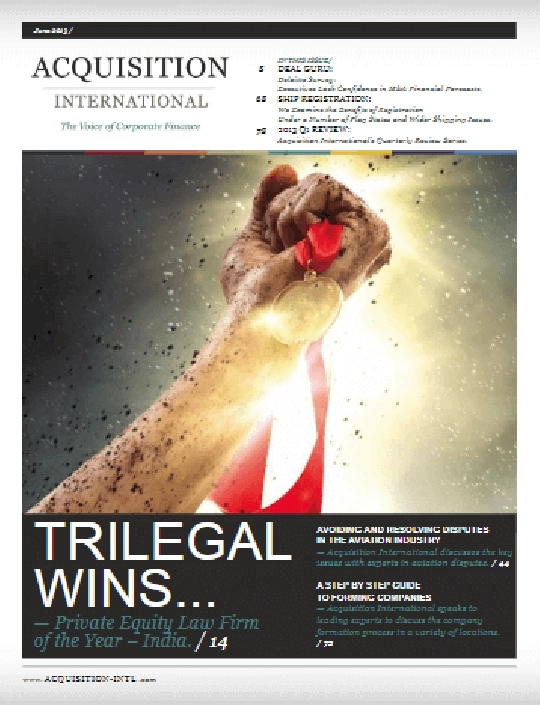 Magazine Cover - AI June 2013