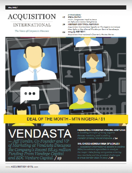 Magazine Cover - AI May 2013