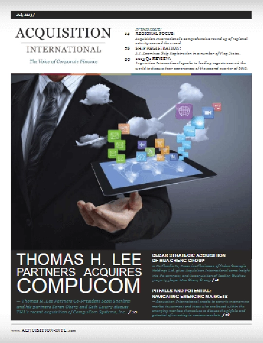 Magazine Cover - AI July 2013