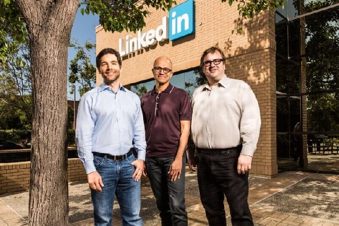 Microsoft to Acquire LinkedIn