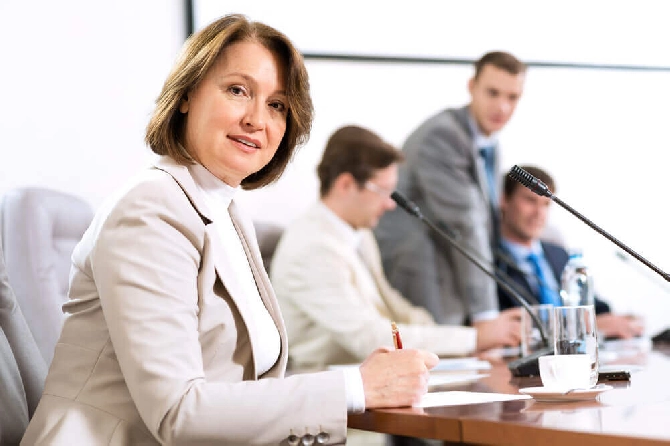 Study Proves Female Board Members Improve Share Price