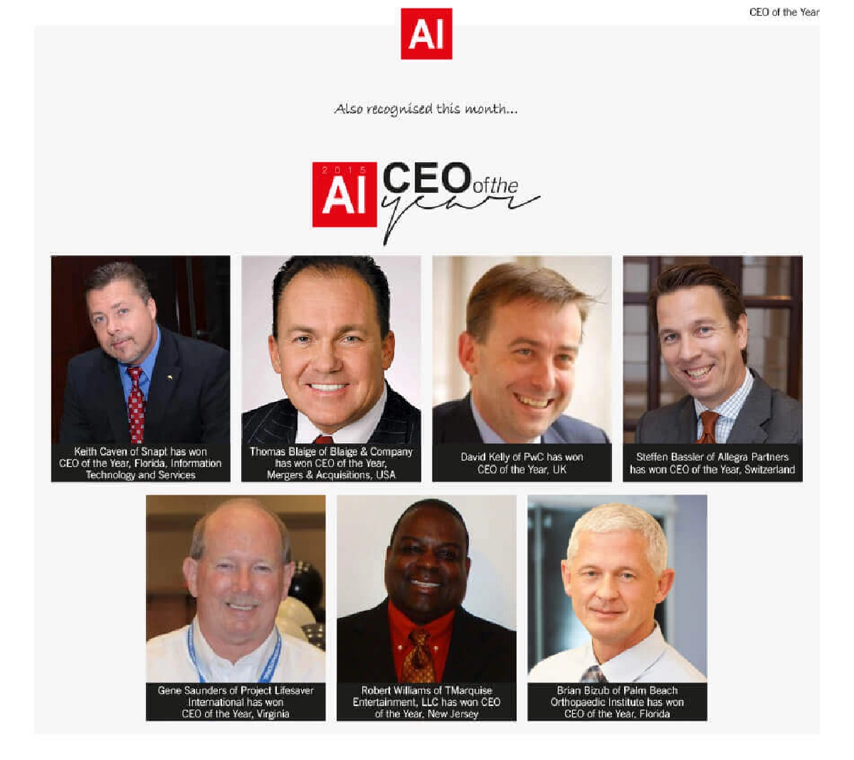 Article Image - Meet the CEOs