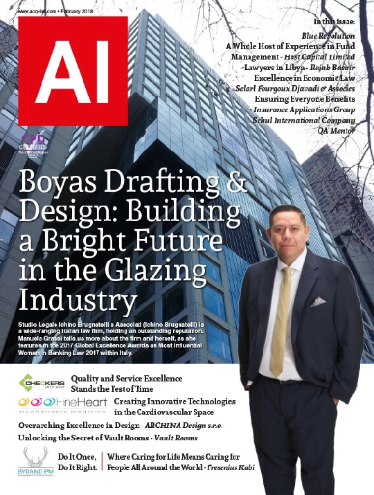 Magazine Cover - Issue 2 2018 – Boyas Drafting & Design Issue
