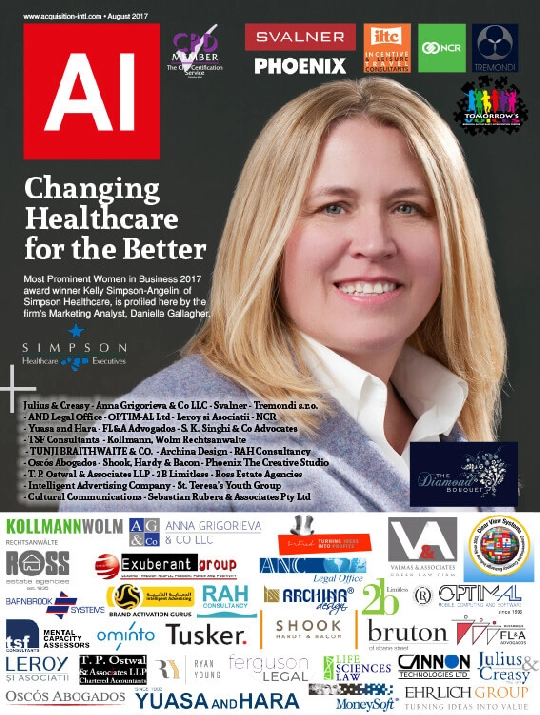 Magazine Cover - AI August