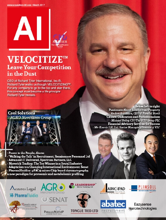 Magazine Cover - AI March 2017