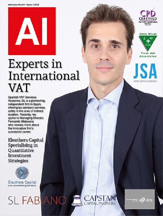 Magazine Cover - Issue 4 2018 – Spanish VAT services