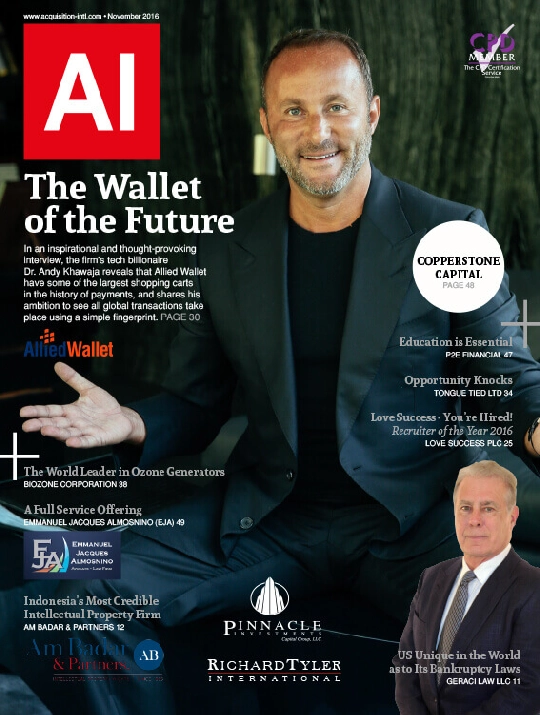Magazine Cover - AI November 2016