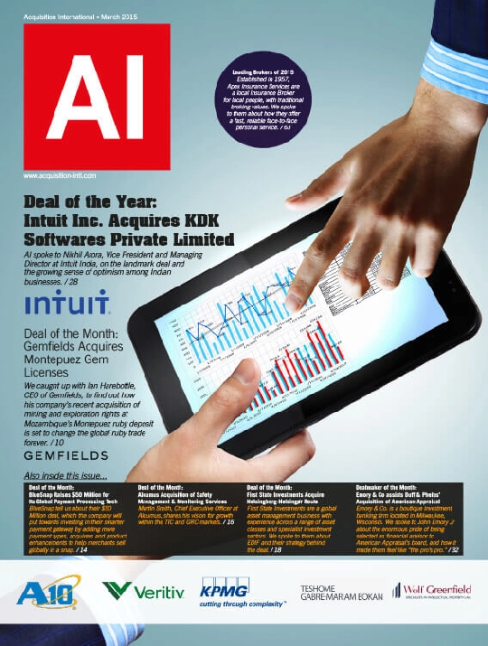 Magazine Cover - AI March