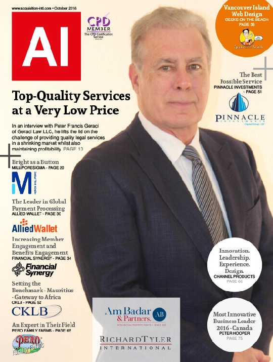 Magazine Cover - AI October 2016