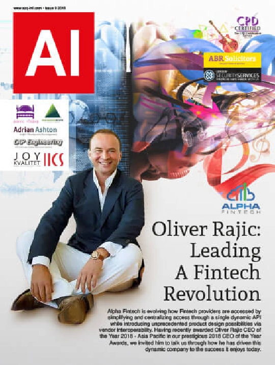 Magazine Cover - Issue 9 2018