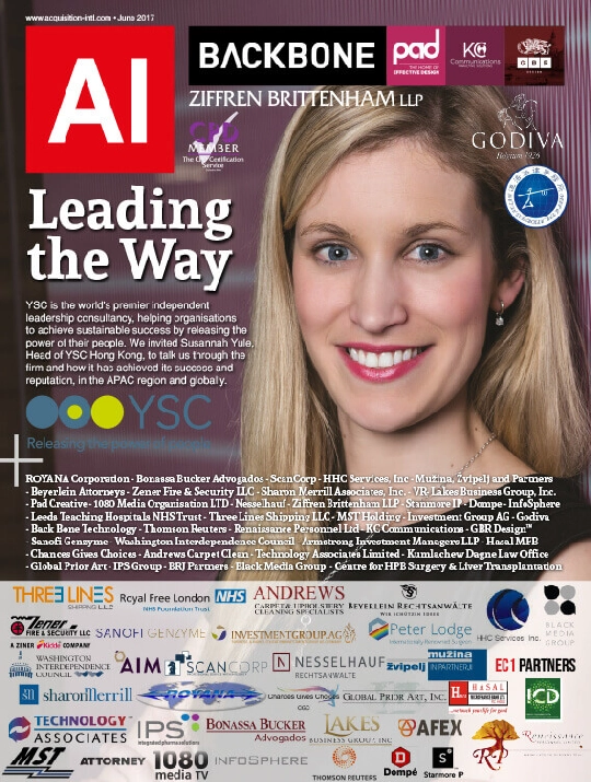 Magazine Cover - AI June 2017