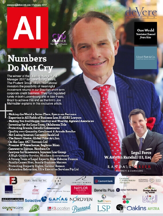Magazine Cover - AI February 2017