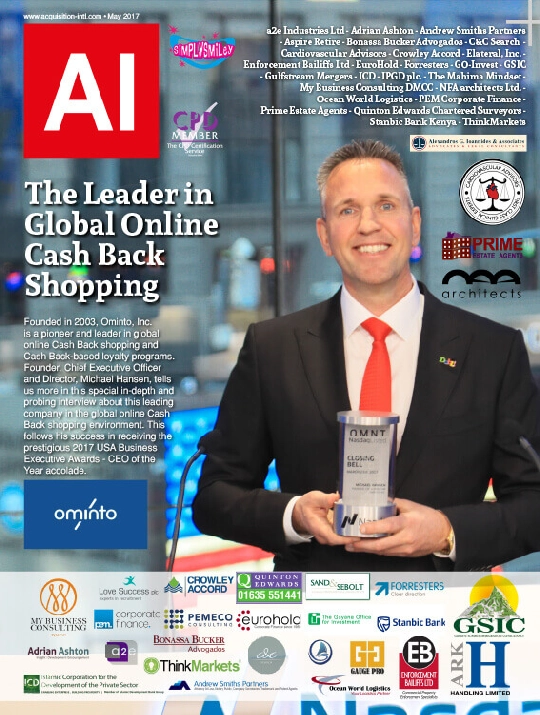 Magazine Cover - AI May 2017