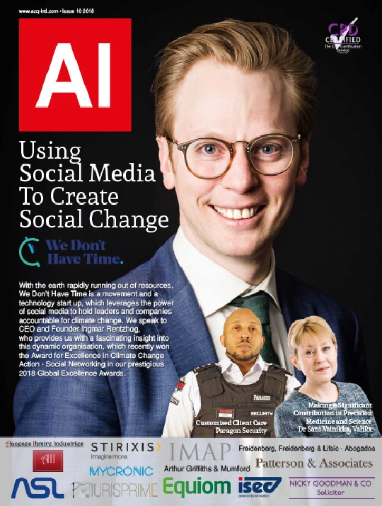 Magazine Cover - Issue 10 2018