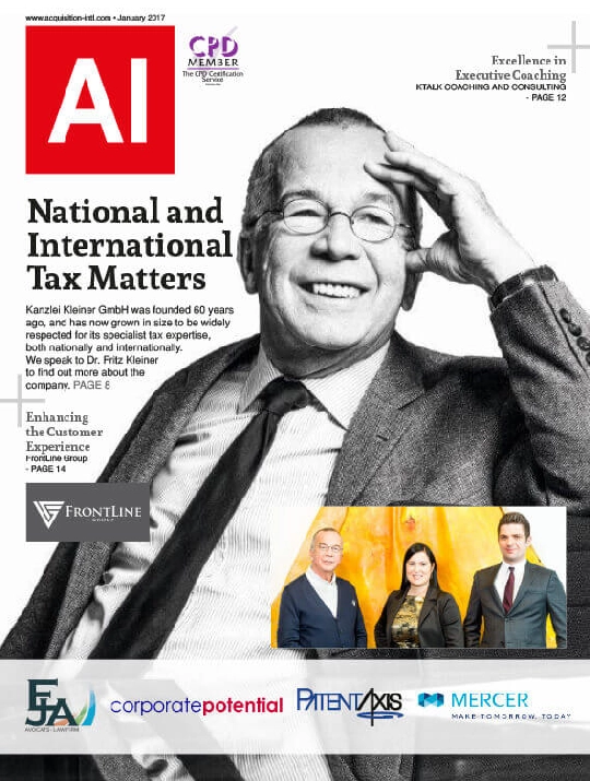 Magazine Cover - AI January 2017
