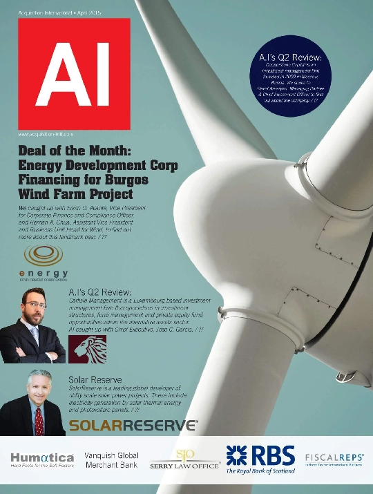 Magazine Cover - AI April