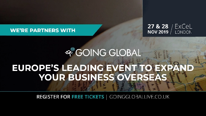 Going Global Live, London Excel – 27th & 28th of November