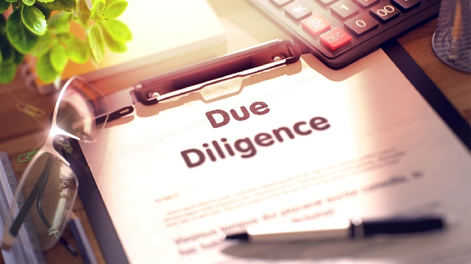 Due Diligence Solutions : Exceeding Clients Expectations