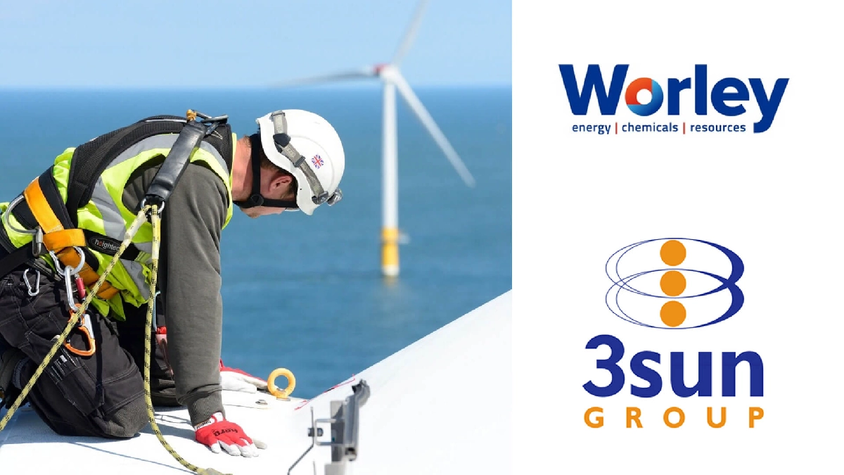 Article Image - Worley confirms acquisition of offshore wind specialist 3sun Group