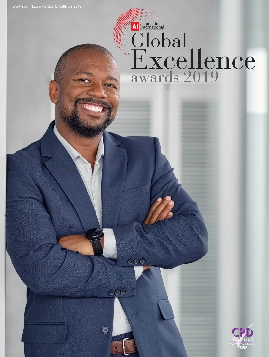 Magazine Cover - Global Excellence 2019