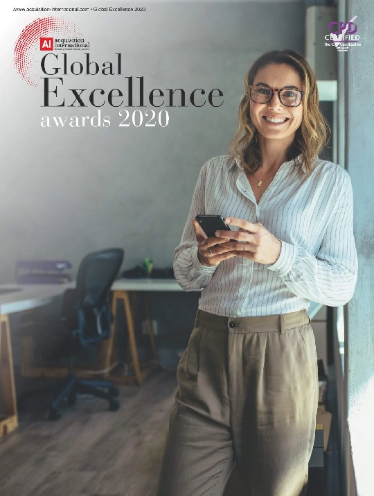 Magazine Cover - Global Excellence 2020