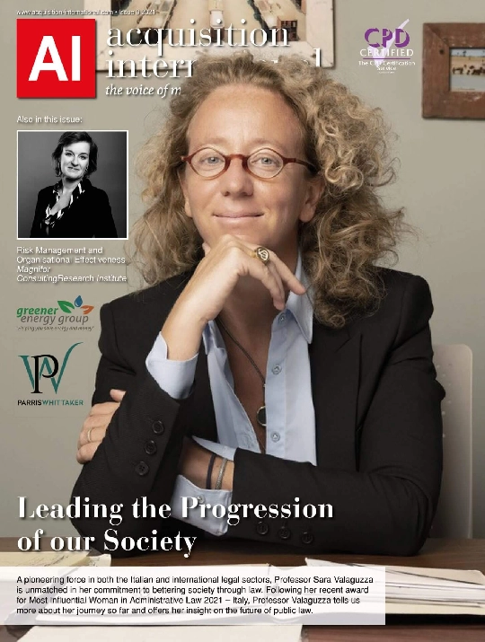 Magazine Cover - Issue 9 2021