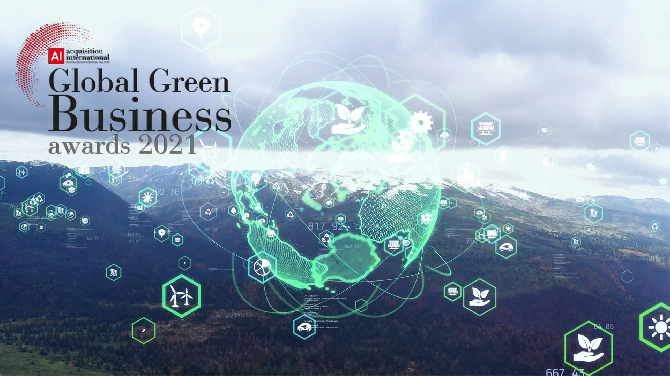 Acquisition International is Proud to Announce the Winners of the 2021 Global Green Business Awards