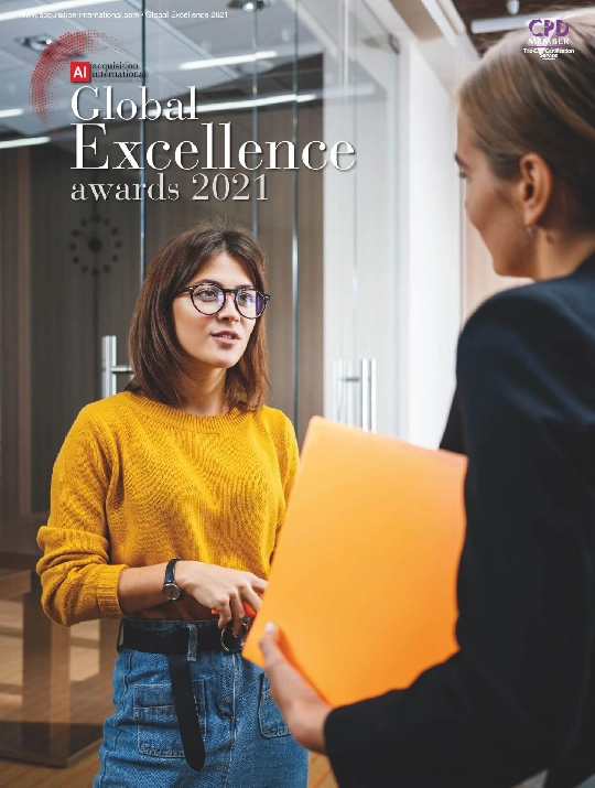 Magazine Cover - Global Excellence Awards 2021