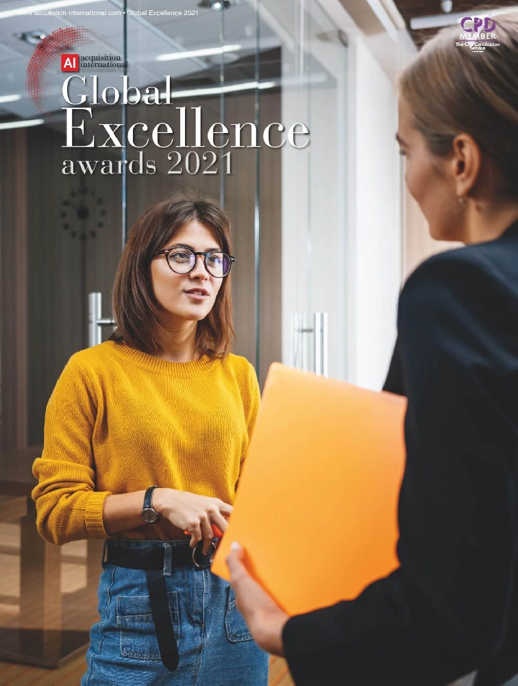 Issue Cover - Global Excellence Awards 2021