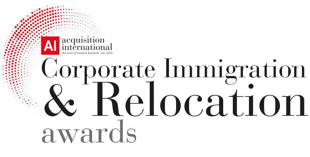 New Corporate Immigration & Relocation Awards Logo
