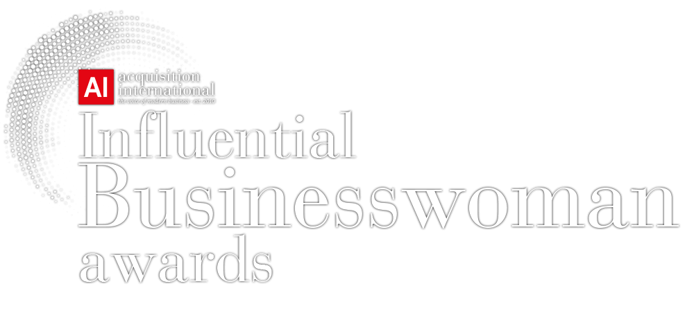 New Influential Businesswoman Awards Logo w