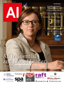 Issue Cover - Issue 1 2018