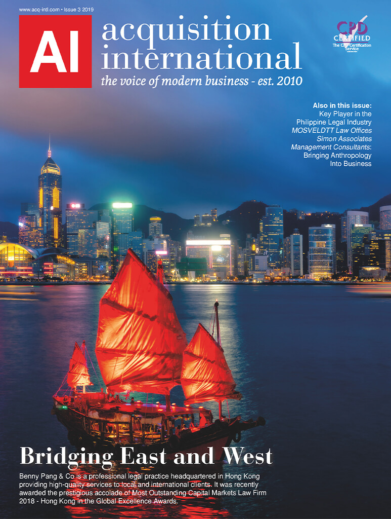 Magazine Cover - Issue 3 2019