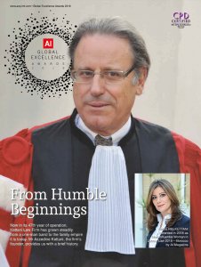 Issue Cover - Global Excellence Awards 2018