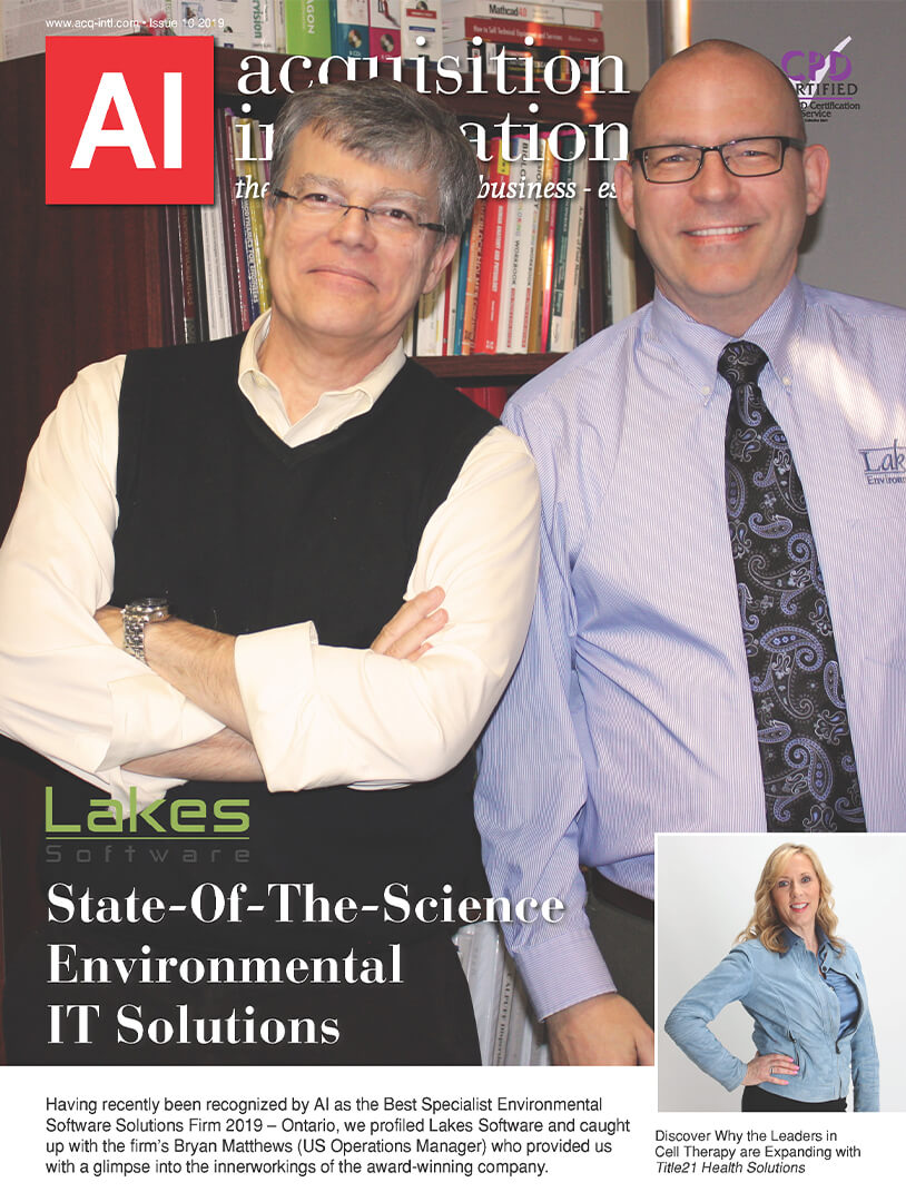 Magazine Cover - Issue 10 2019