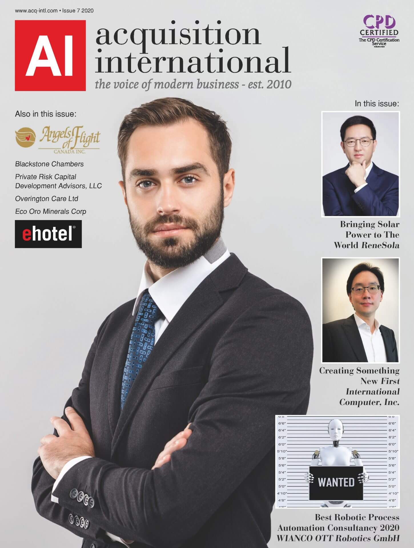 Magazine Cover - Issue 7 2020