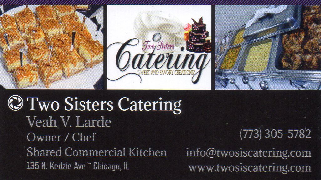 Winner Image - Two Sisters Catering