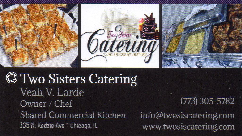 Winner small image - Two Sisters Catering