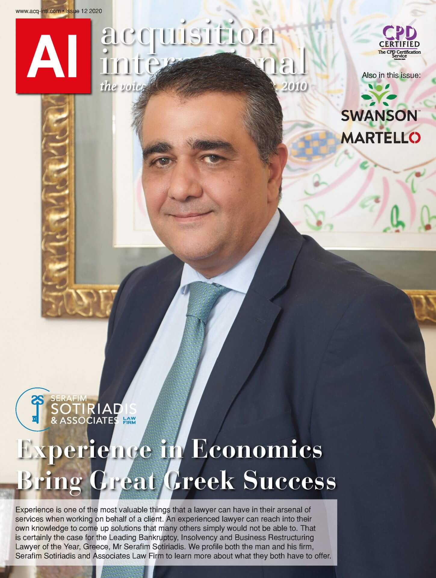 Magazine Cover - Issue 12 2020