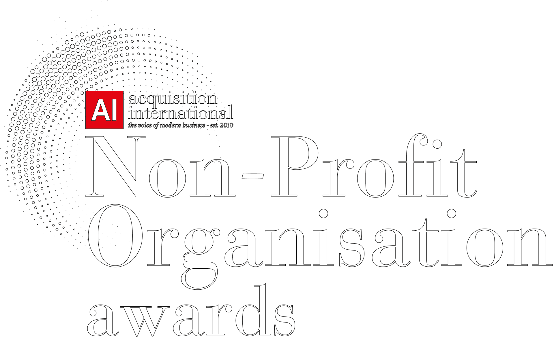 Non-Profit Organisation Awards Logo 2022 w (outlined)