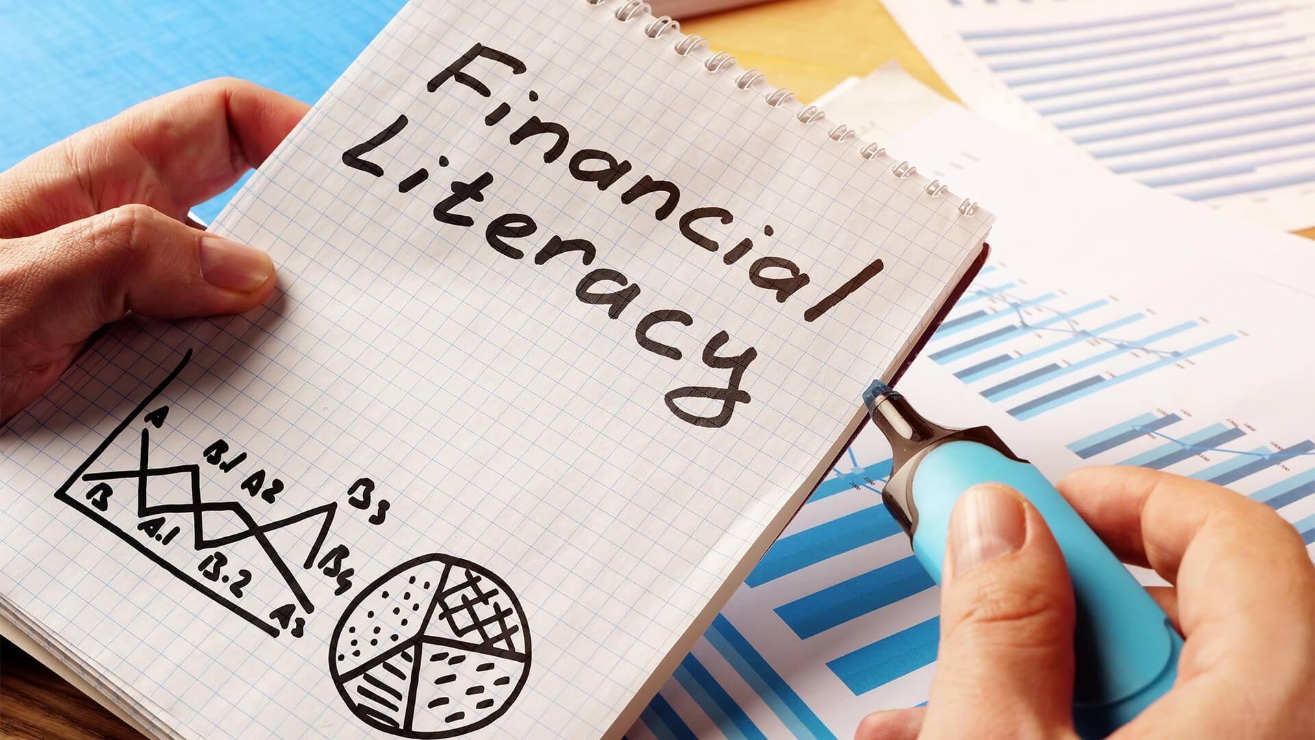 financial literacy in education process literature study