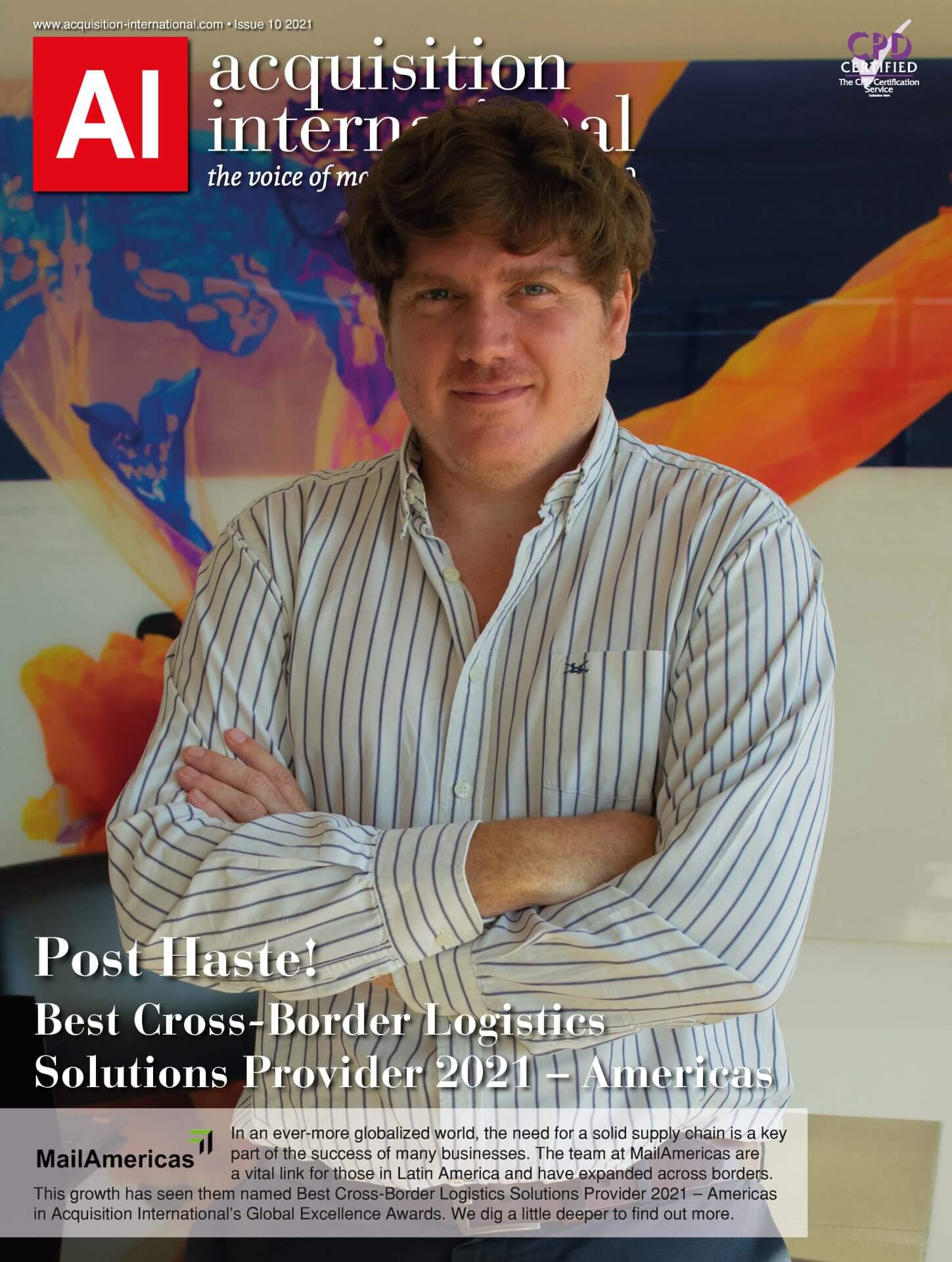 Magazine Cover - Issue 10 2021