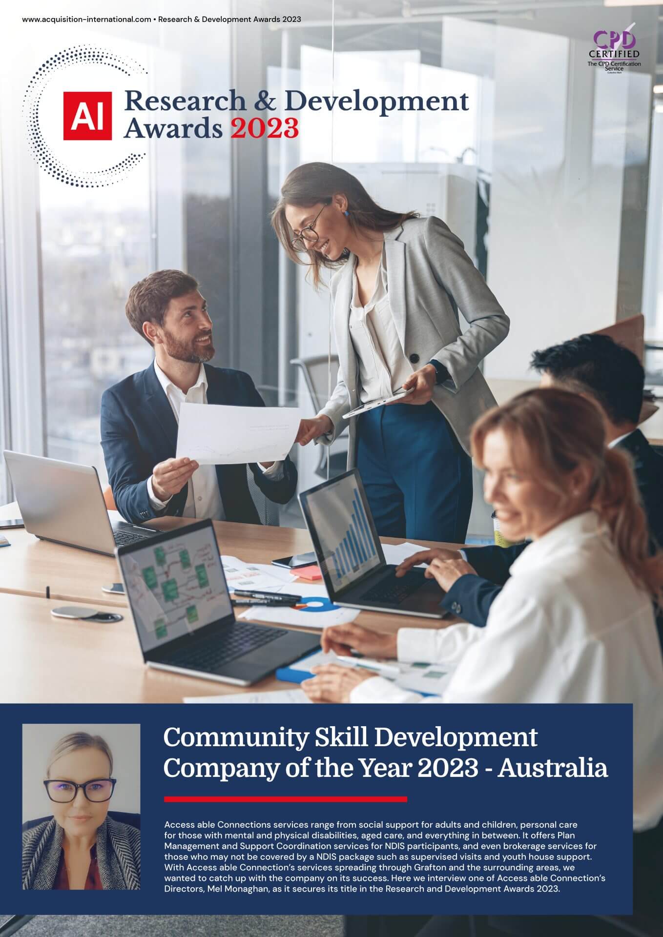 Magazine Cover