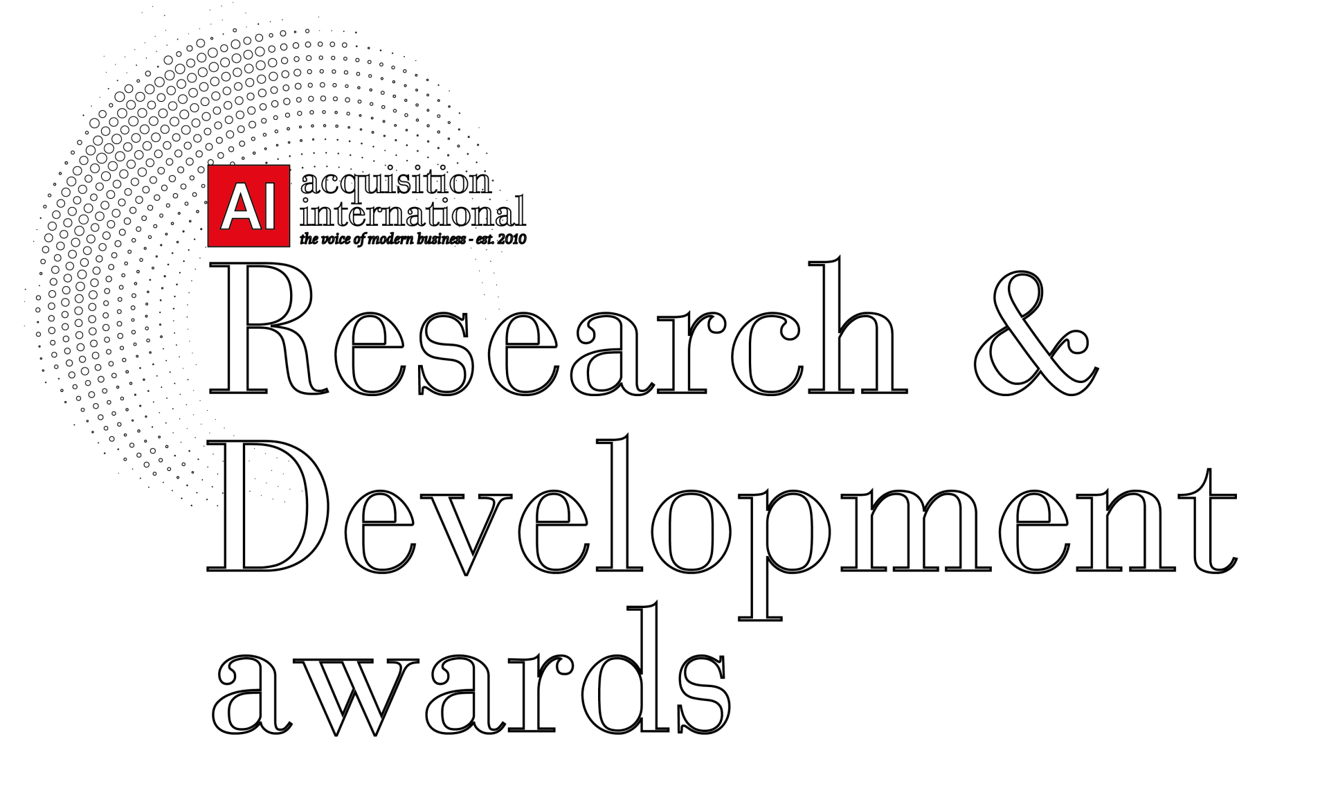 Research & Development Awards Logo