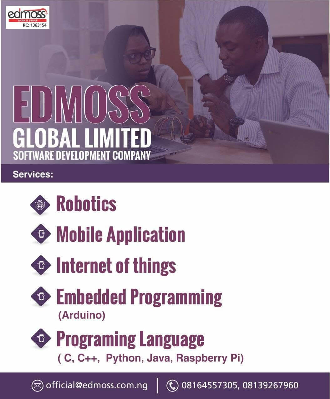 Winner Image - Edmoss Global Limited