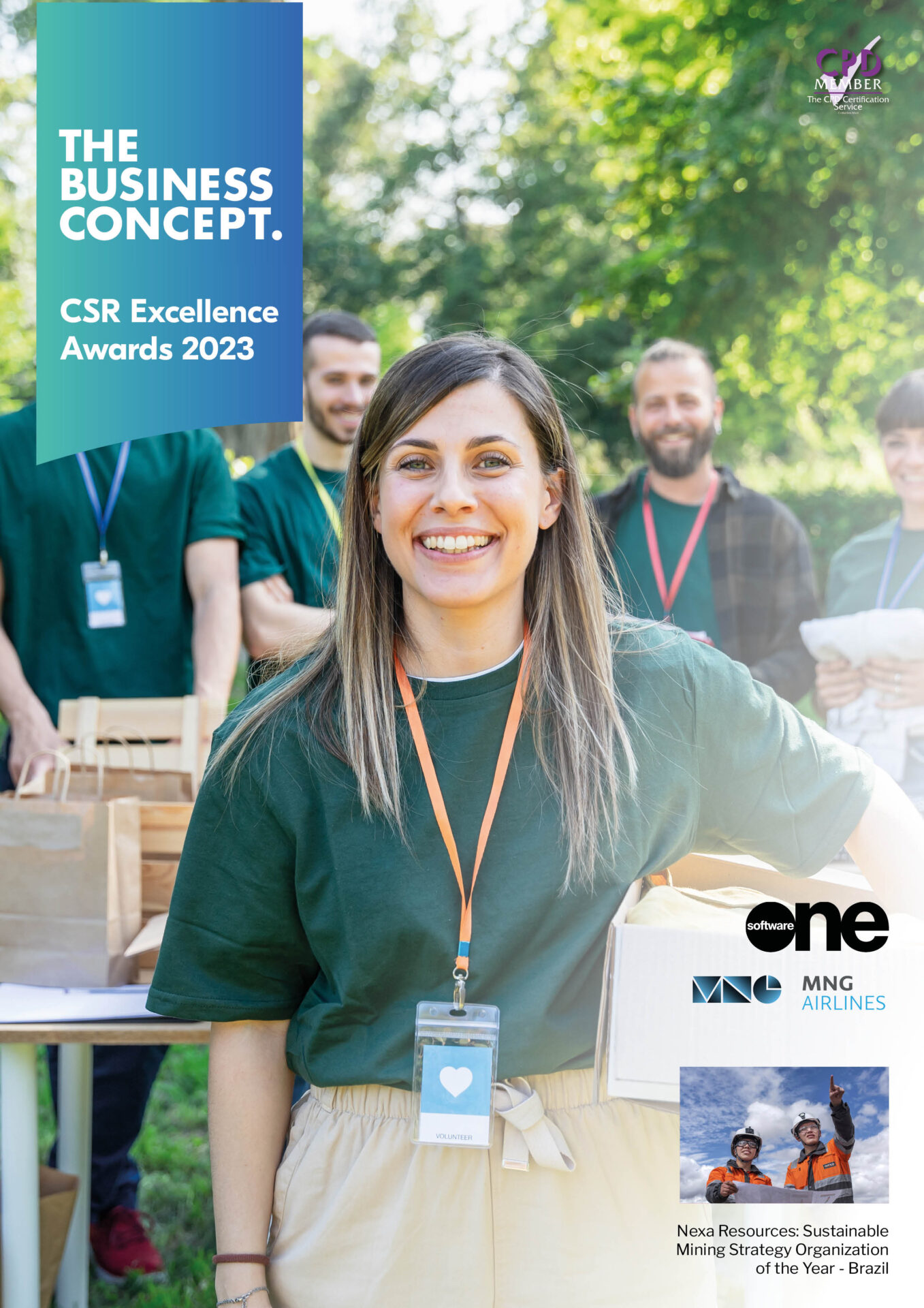 Magazine Cover
