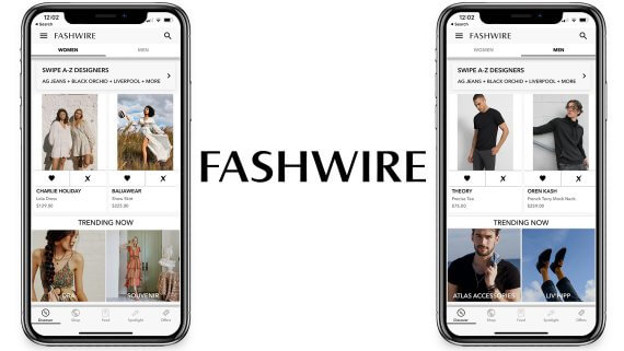Fashwire app