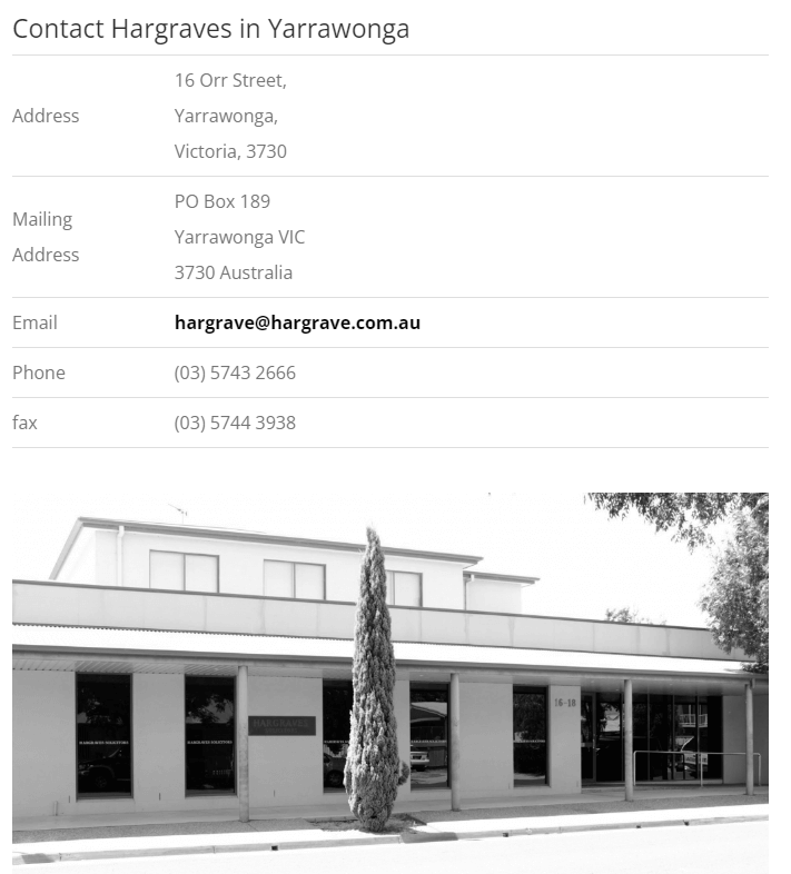 Winner small image - Hargraves